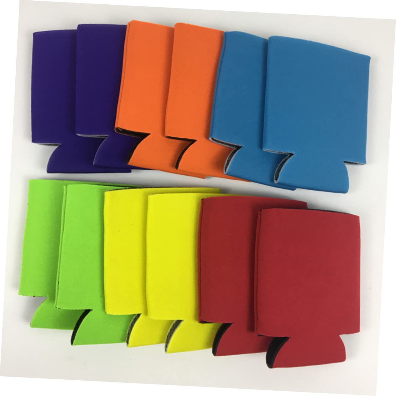 HANABASS 36piezas Funda Protectora Para Botellas De Cubierta Multifuncional Para Bebidas Aislante De Latas Para Casa y Actividades