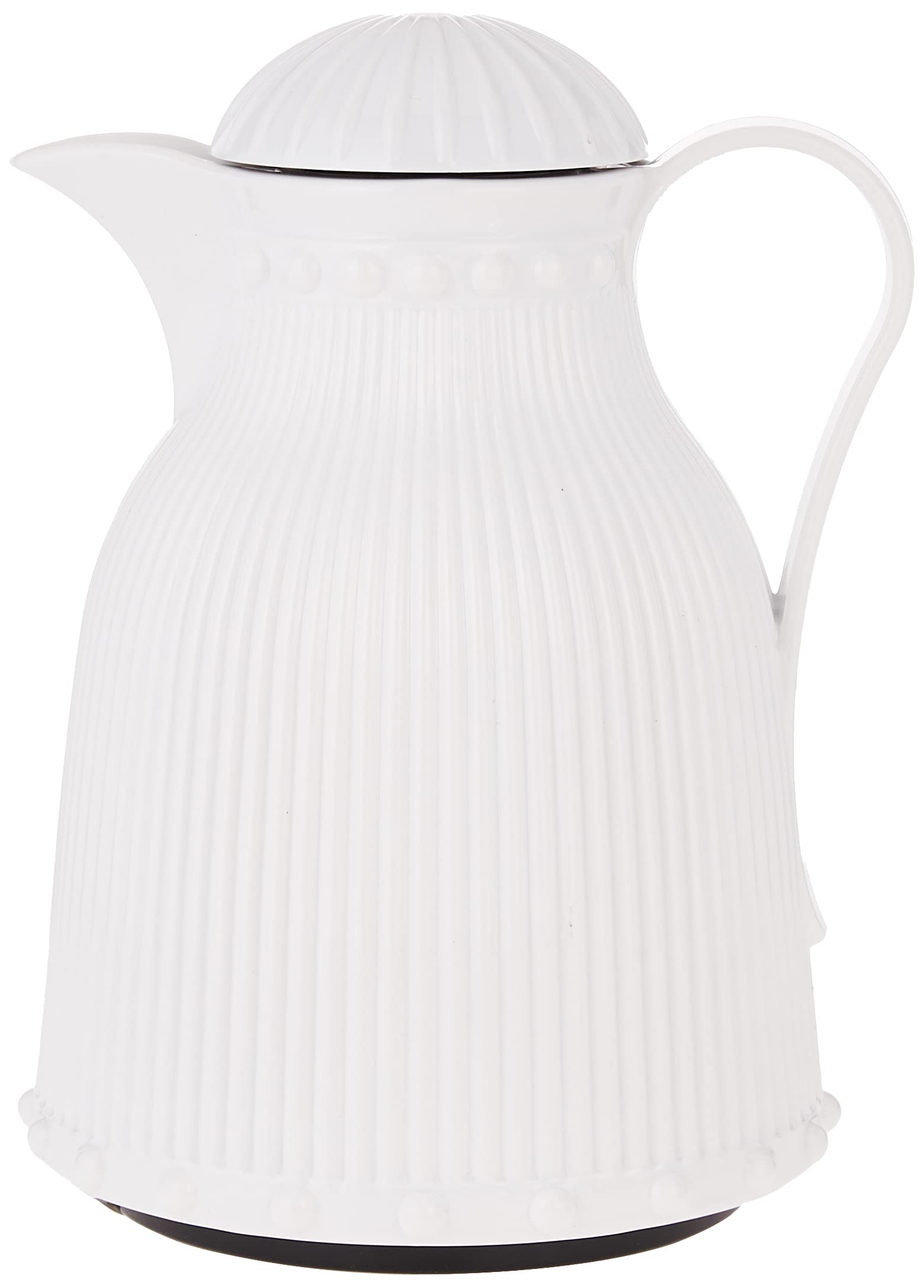 Depa Asel Collection Vacuum Flask, White, 1 Litre, 6300