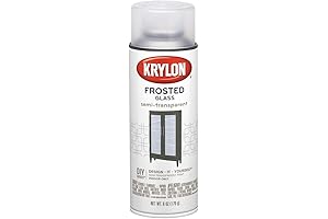 Krylon Frosted Glass Spray Paint: Your Gateway to a Winter Wonderland