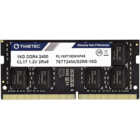 Memoria RAM Timetec 16GB DDR4 2400MHz PC4-19200 Cover