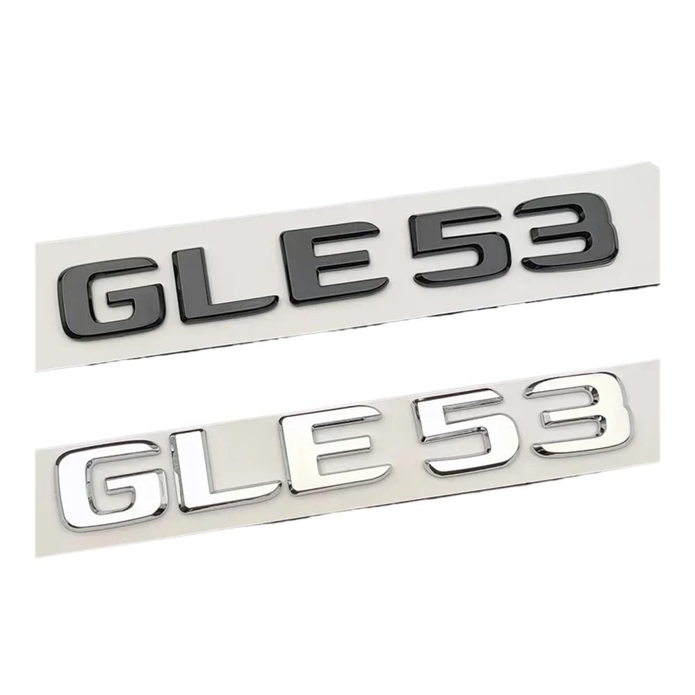 Emblema de coche GLE53 AMG soluciona logos despegados en Mercedes W167 W166