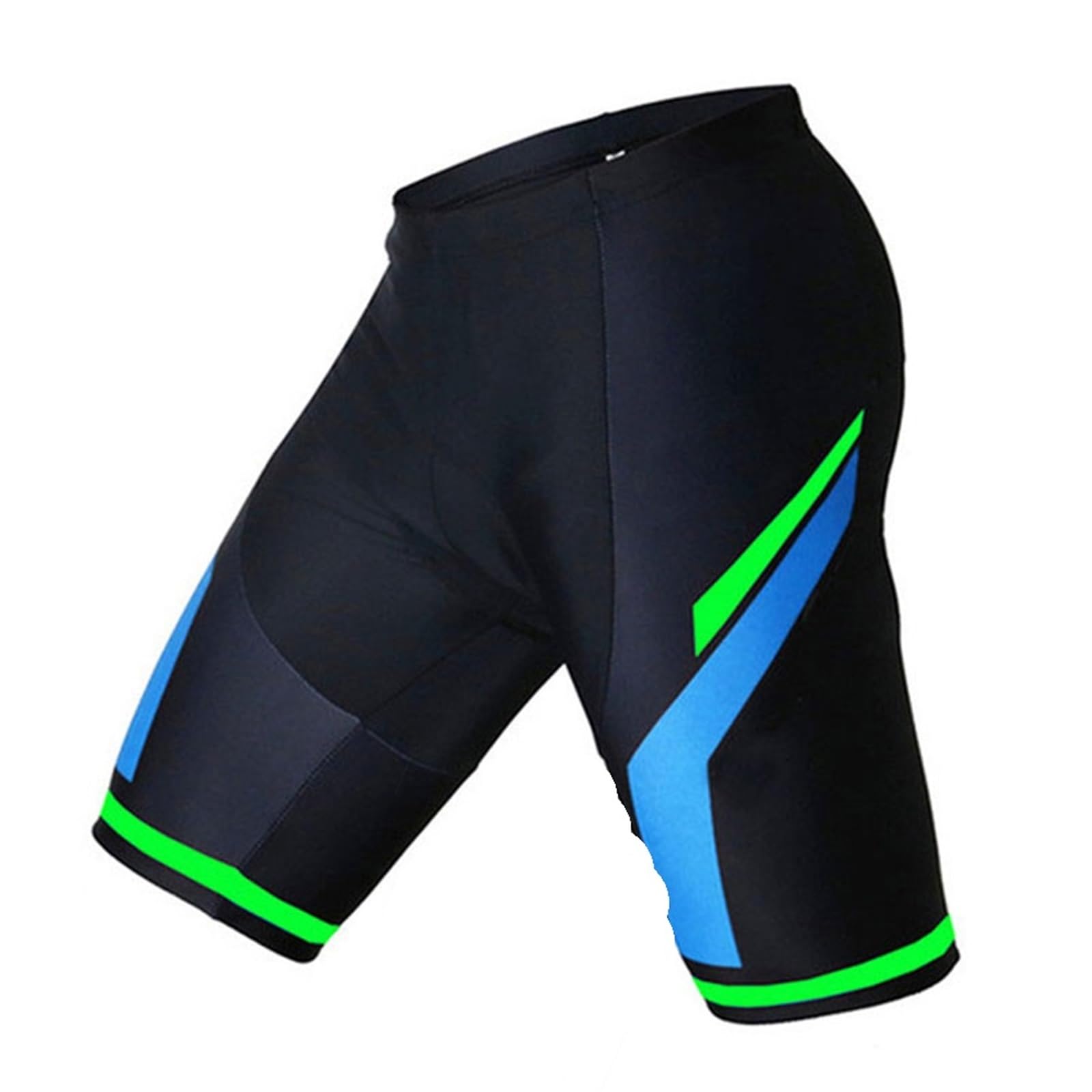Pantaloncini da Ciclismo Pantaloncini da Ciclismo da Uomo, Estivi, Imbottiti 9D, Pantaloni da Ciclismo, Pantaloncini da Mountain Bike Traspiranti per Uomo(Black03,XL)
