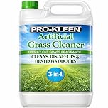 Pro-Kleen Artificial Grass Cleaner and Disinfectant - 5 L Super Concentrate: Makes 15 Litres - Perfect for Homes with Dogs. Cleans, Deodorises and Leaves a Fresh Cut Grass Fragrance