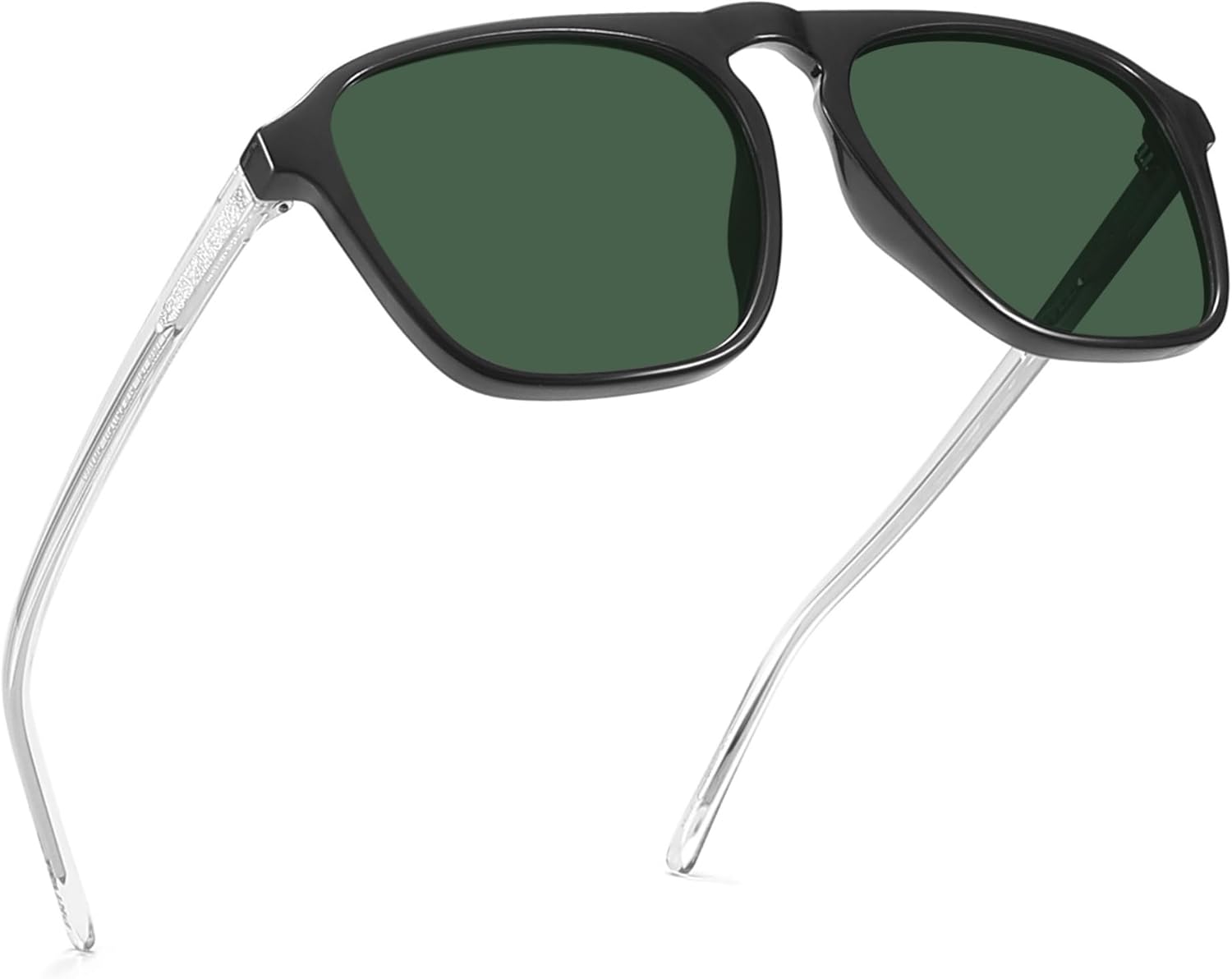 XXL Size Extra Large 159MM Polarized Square Aviator Sunglasses Big Wide Heads Men Ultralight UV400 Protection Glasses