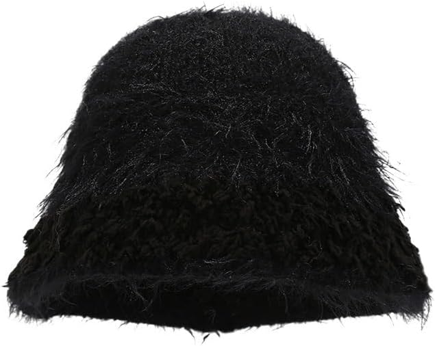 Large Circumference Thickened Knitted Hat Ear Protection Cap