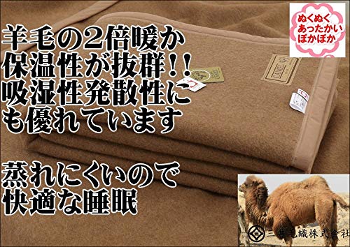 Amazon｜三井毛織 シングル 日本製 ロイヤルソフト 洗える 【防虫加工