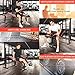 Hicient 600lbs Olympic Weight Bench Press Set with Preacher Curl & Leg Developer Multifunctional 5 in 1 Adjustable Weight Bench Set Exercise Equipment for Indoor Gym Home Full-Body Workout (Red)