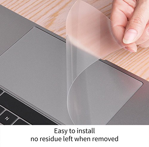 Image of Oaky Matte Touchpad protector for MacBook Pro M1 Chip 13 inch 2020 Model - A2338 Anti-Scratch Matte Touch Pad Cover Trackpad Protector