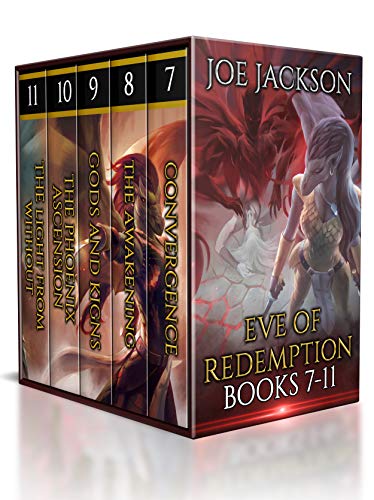 Eve of Redemption: Books 7-11: (An Epic Fantasy Boxed Set) (Eve of Redemption Box Sets Book 2)