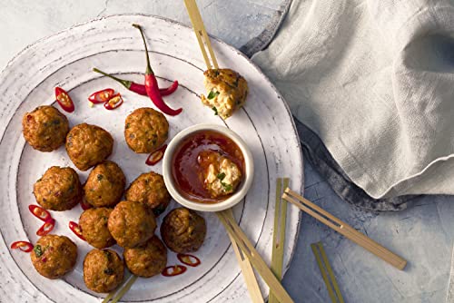 Hungry Planet Pork™ Thai Meatballs, Plant-Based / Vegan (3Lb, 6/8Oz Pouches) #TOP5
