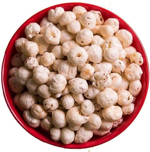 Image of NUTLIX Phool Makhana - 1kg| Fox Nuts /Lotus Puffs Seeds | Makhana, Fit for Fasting | Natural & Crunchy Makhana Fit for Fasting | High Protein & Rich in Fiber Healthy Snacks
