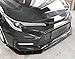 IKON MOTORSPORTS, Front Bumper Lip Compatible with 2020-2024 Toyota Corolla SE XSE 4-Door Sedan, Matte Black 3PC PP Polypropylene IKON Style Front Lip Lower Chin Spoiler Splitter