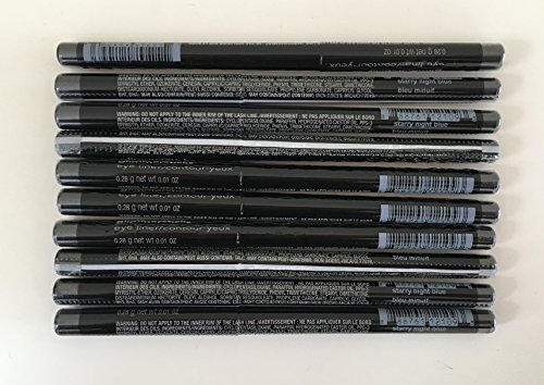 Avon True color Glimmersticks Eye Liner Starry Night Blue Lot of 10