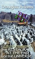 (The Restaurant at the End of the Universe) BY Adams, Douglas[Mass market paperback] B004ZIHK2O Book Cover