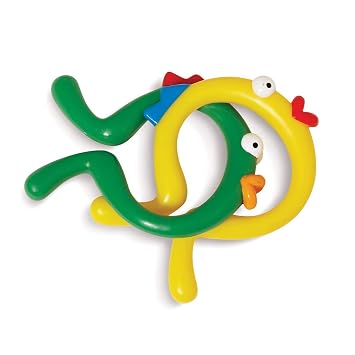Edushape Ltd Fishies Plastic Links - 16 Piece