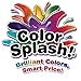 S&S Worldwide Color Splash Fuse Bead Pegboard Assortment, 3 each of 12 Fun Shapes, Sizes Range From 2-1/2