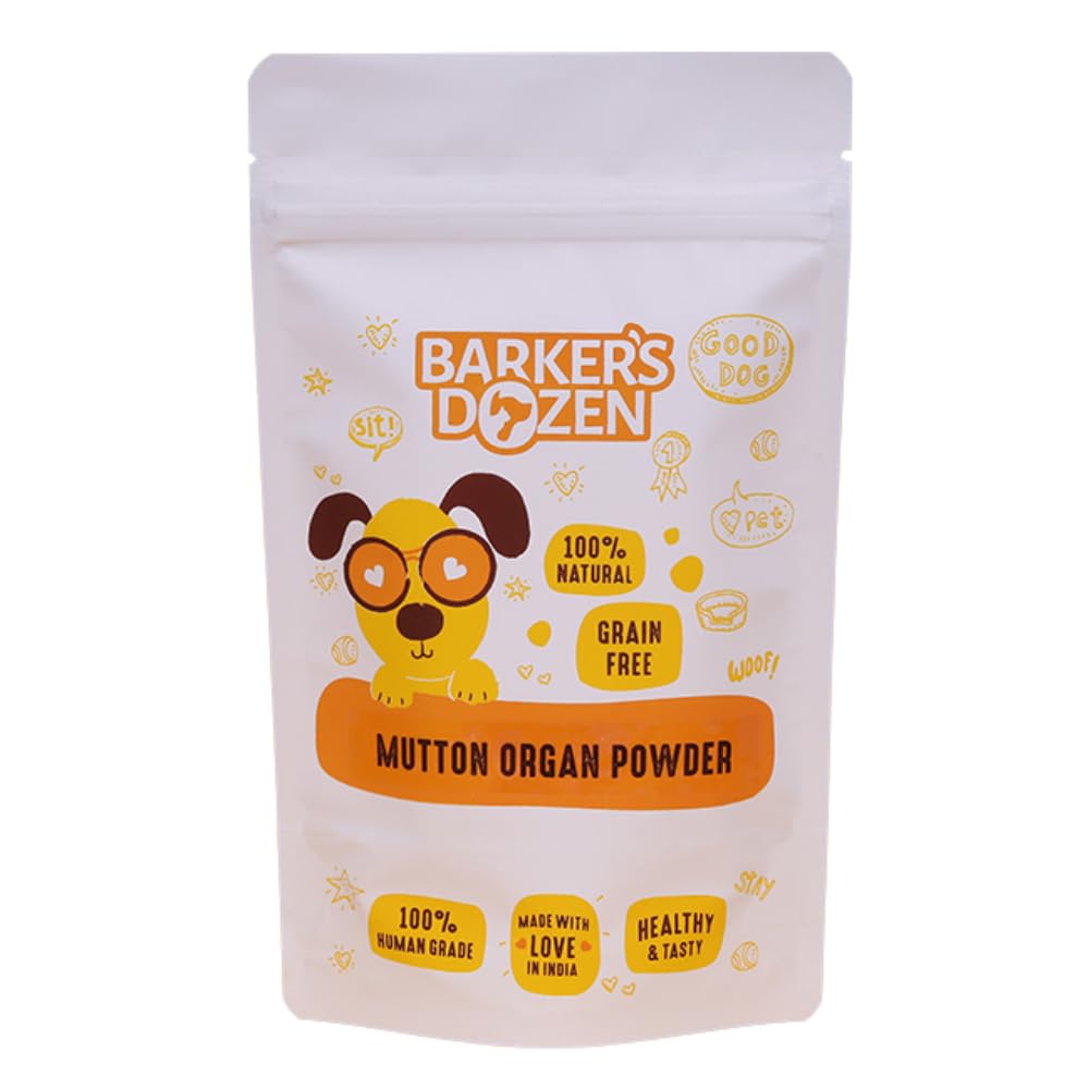 Mutton Organ Powder for Dogs (90g) | Single Ingredient Recipe | 100% Natural | Barkers Dozen Pet Bakery (B0CZ7DP25Q) Amazon Price History, Amazon Price Tracker