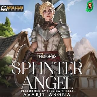 Splinter Angel: Book 1 cover art