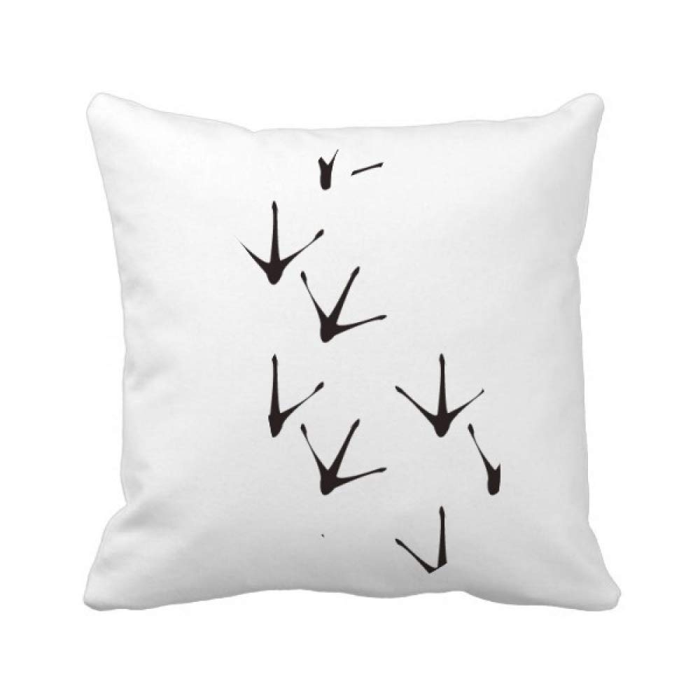Ananas animal coussin carré silhouette pour décorer votre salon