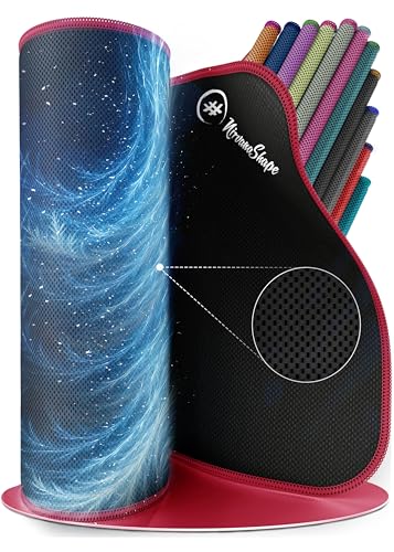 NirvanaShape 1x Kühlendes Handtuch - Mikrofaser Kühltuch als Sporthandtuch für Fitness, Yoga, Sport, Golf - Ice Towel Handtuch mit Kühlfunktion NirvanaShape 1x Kühlendes Handtuch - Mikrofaser Kühltuch als Sporthandtuch für Fitness, Yoga, Sport, Golf - Ice Towel Handtuch mit Kühlfunktion