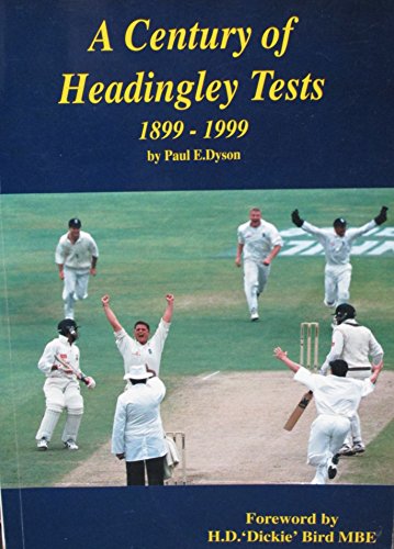 Preisvergleich Produktbild A Century of Headingley Tests: 1899-1999