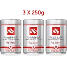 illy  ekirdek Kahve 3'l  - Orta Kavrulmu  3X250Gr, 2F040