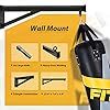 FITVEN Punching Bag 50-Pound for Adults Youth Kids with Wall Mount Wall Bracket Heavy Bag for Kickboxing