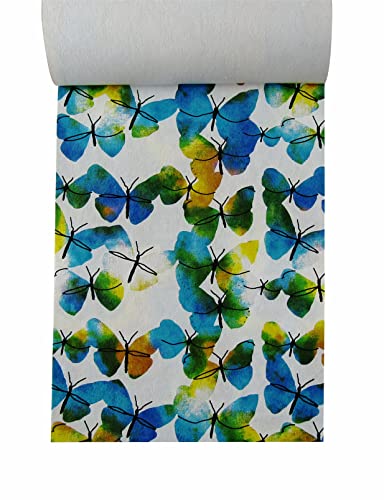 Paperhues Mystical Designs Of India Handmade Scrapbook Paper 8.5 X 11" Pad, 36 Sheets (2 Sheets Each Of 18 Styles) #TOP1