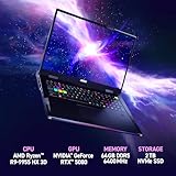 Compare technical specifications of MSI Raider A18 HX (RAIDERA18HX052)