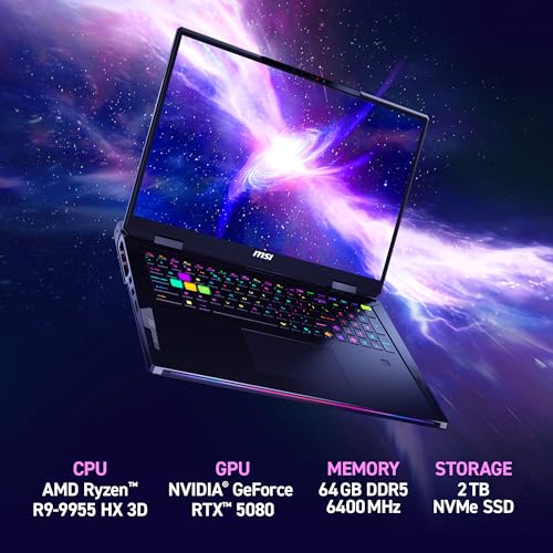 MSI Raider GE68 HX laptop