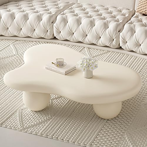 Table de salon en forme de nuage pour un coin café cocooning et chaleureux - 2