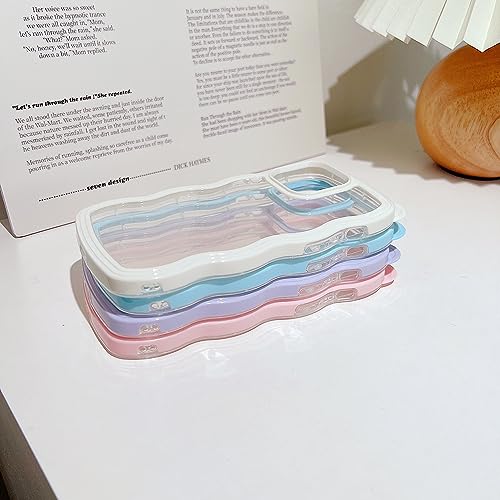 Coque iPhone 11 antichoc en TPU souple ondulé - 4