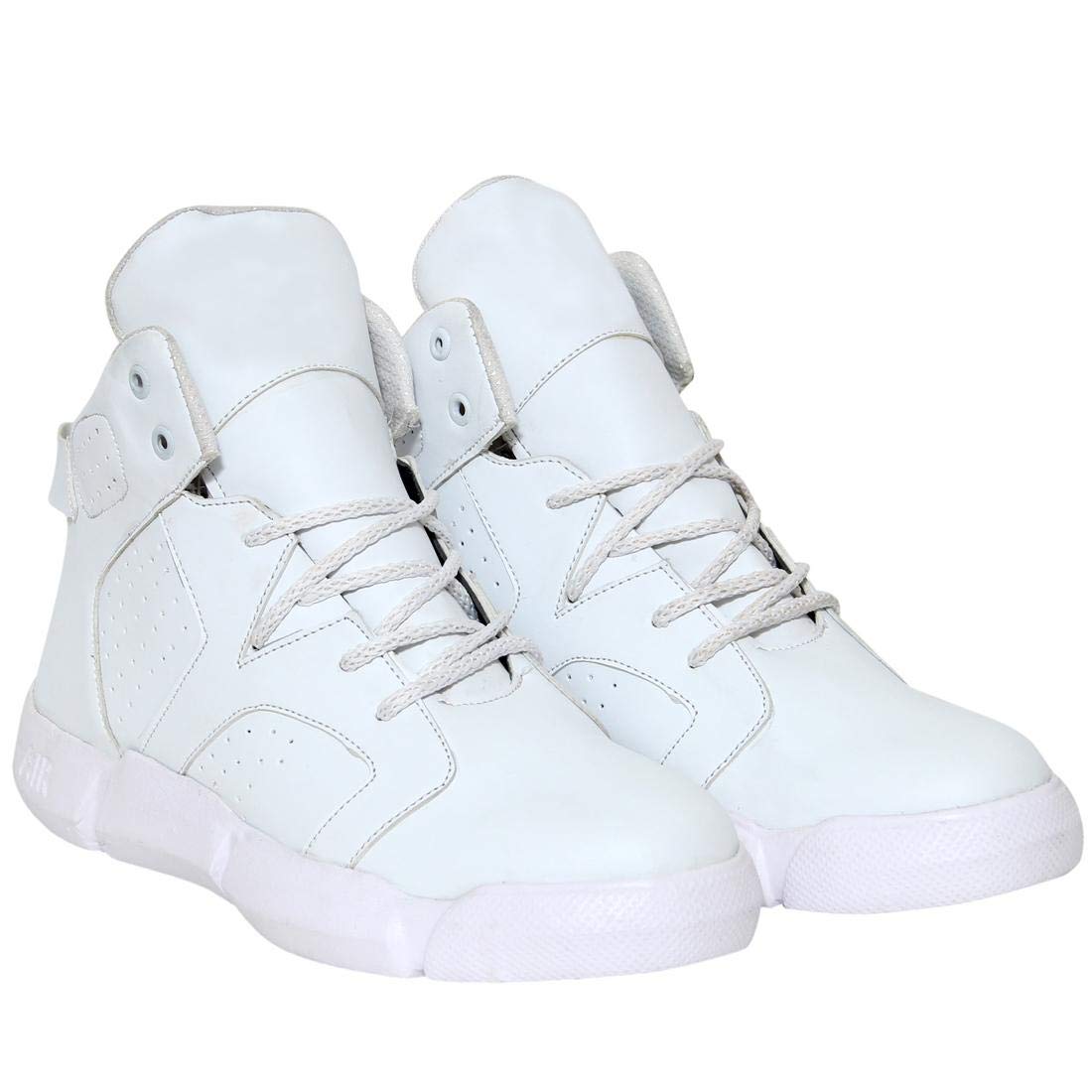 See full amazon price history chart for Rodox White Mens Outdoors/Sneakers/High Ankle Casual Sports Shoes (Numeric_6) Rodox White Mens Outdoors/Sneakers/High Ankle Casual Sports Shoes (Numeric_6) (B08P8V3JKS) Amazon Price History, Amazon Price Tracker