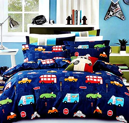 KitchDeco Glace Cotton Single Bed reversible Babies & Kids Comforter/Dohar/Quilt,200 GSM(Size-60x90 Inches)(Transport)