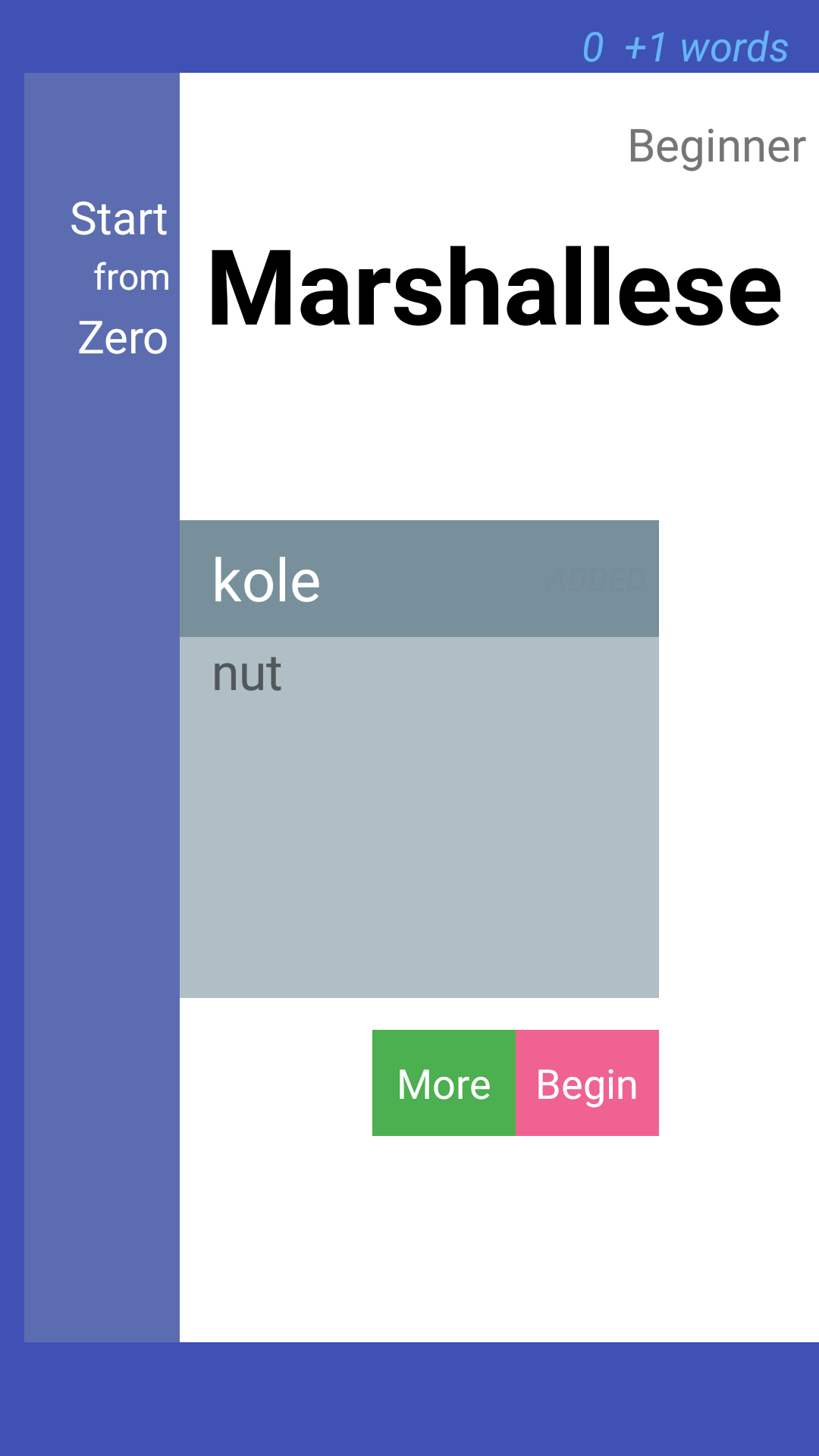 StartFromZero_Marshallese App on Amazon Appstore