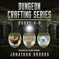 Dungeon Crafting Series, Books 4-6 Audiolibro Por Jonathan Brooks arte de portada