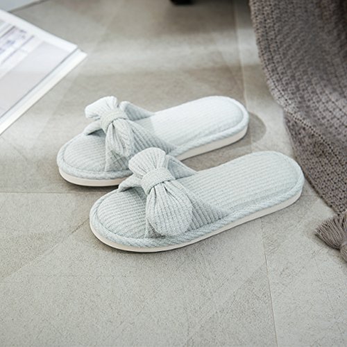 xsby Unisex Cute Soft Sole Indoor Bedroom Slippers Beautiful Comfort Four Season Slipper4