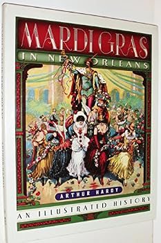 Hardcover Mardi Gras in New Orleans Book