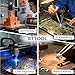 STTOOL Upgraded Solder Fume Extractor, High Suction Smoke Purifier, Efficient HEPA Filtration, Portable Soldering Smoke Absorber & Remover, Also Works as a DIY Work Fan for Soldering Stations