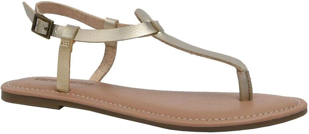  | Cushionaire Women's Clea Flat Sandal with +Comfort | Flats
