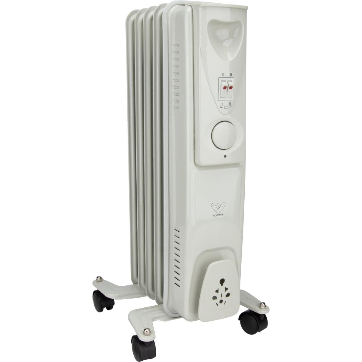 radiateur bain d'huile 1000w mobile