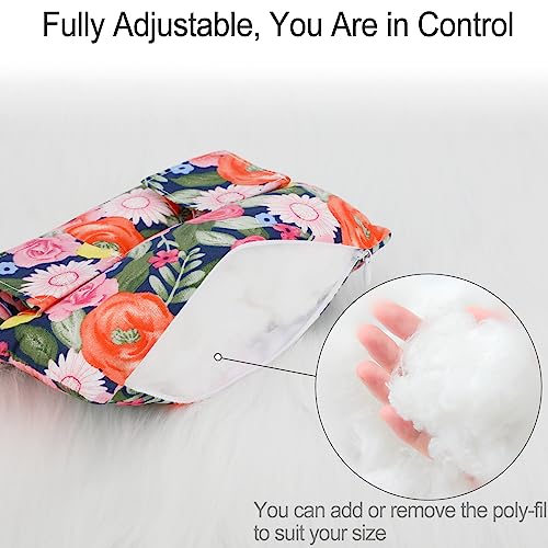 Image of Little Port Pillow Heart Surgery Pillows for Chemo Port After Open Heart Surgery Recovery Gifts Bypass Pacemaker Must Haves Protector Cushion Cute Flower