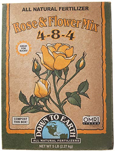 Mezcla de Fertilizante para Rosas y Flores 5 lb miniatura 2