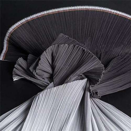 Tissu dégradé plissé pour décoration de fond de fête et loisirs créatifs