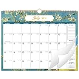 Eono by Amazon - Calendario de Pared 2021-2022, Calendario de Pared Mensual de Julio de 2021 a Diciembre de 2022, 14.8 '' x 11.5 '', Perfecto Para Planificar