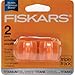 Fiskars TripleTrack High-Profile Titanium Blades 2/Pkg-Straight, Style I