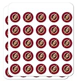 The Flash TV Series Logo Planner Calendar Scrapbooking Crafting Stickers