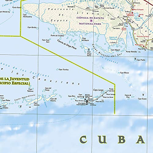 Cuba Map (National Geographic Adventure Map, 3112) - Image 3