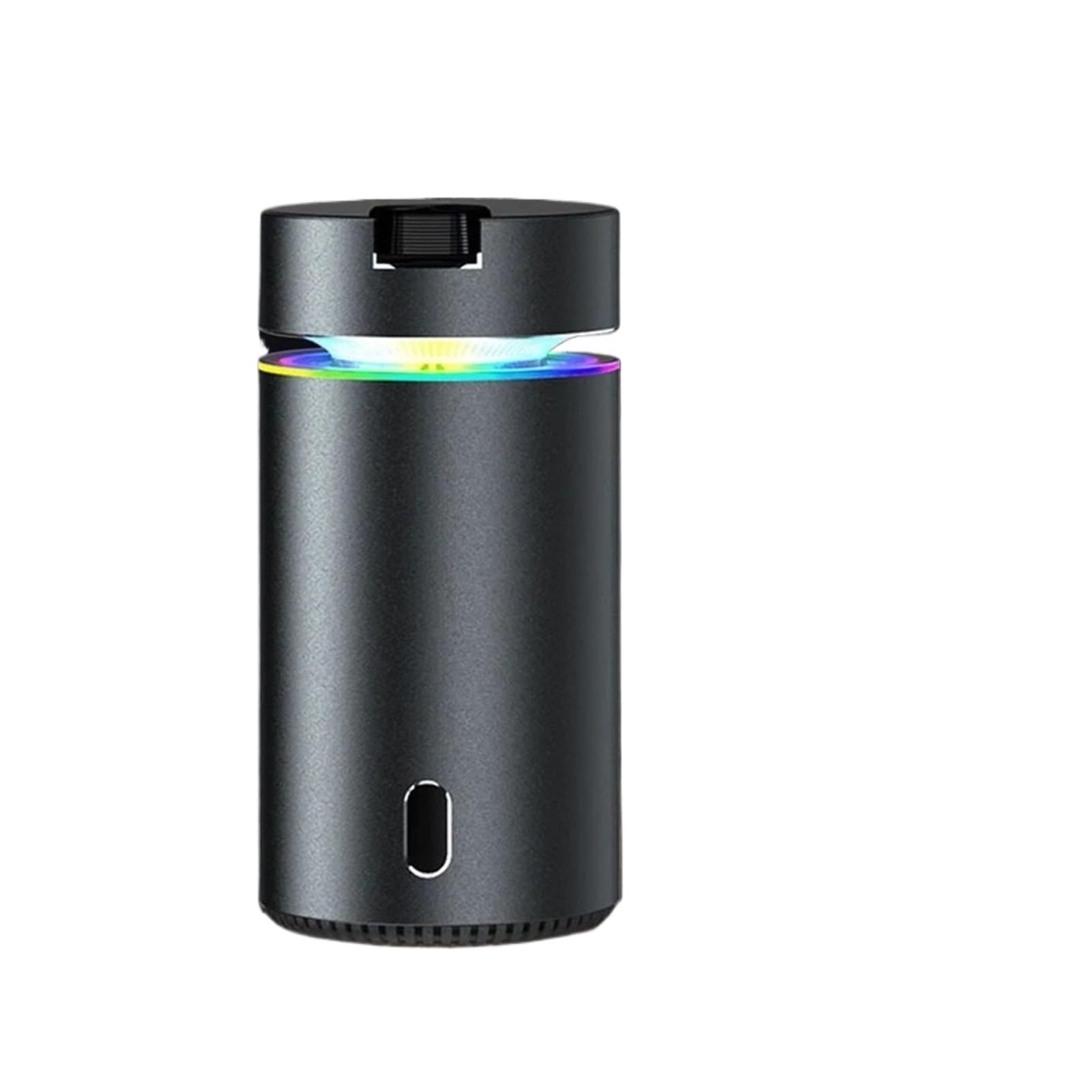 Umidificatori Umidificatore ad ultrasuoni, diffusore di aromi ricaricabile tramite USB, nebulizzatore, deodorante per veicoli, accessori per auto diffusore profumo(B Humidifier)