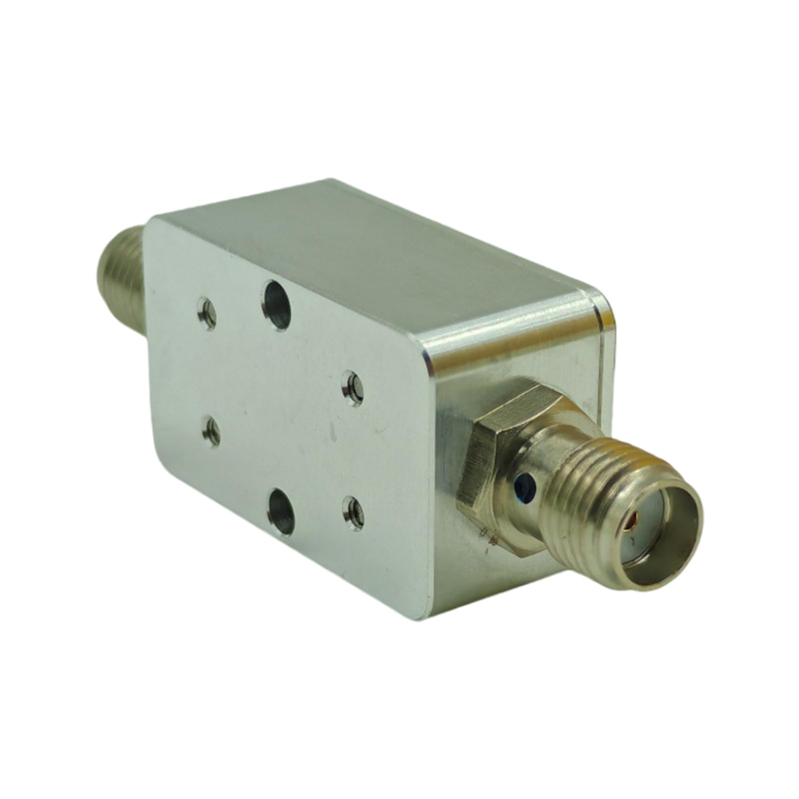 Filtre passe-bande passante 15 MHz 416 MHz/1090 MHz avec connecteur en aluminium